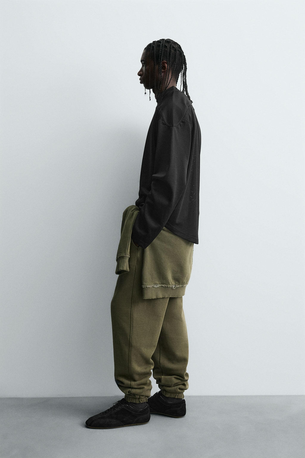 OPEN-TEXTURED T-SHIRT - Zara фото 4