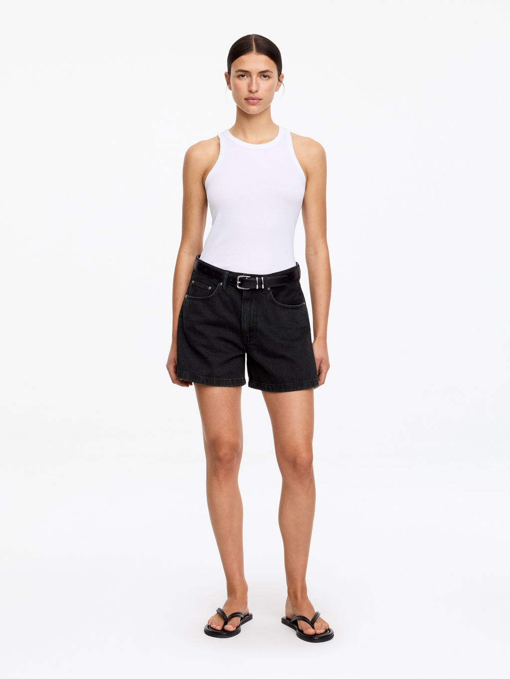 Pantalones denim - H&m фото 3