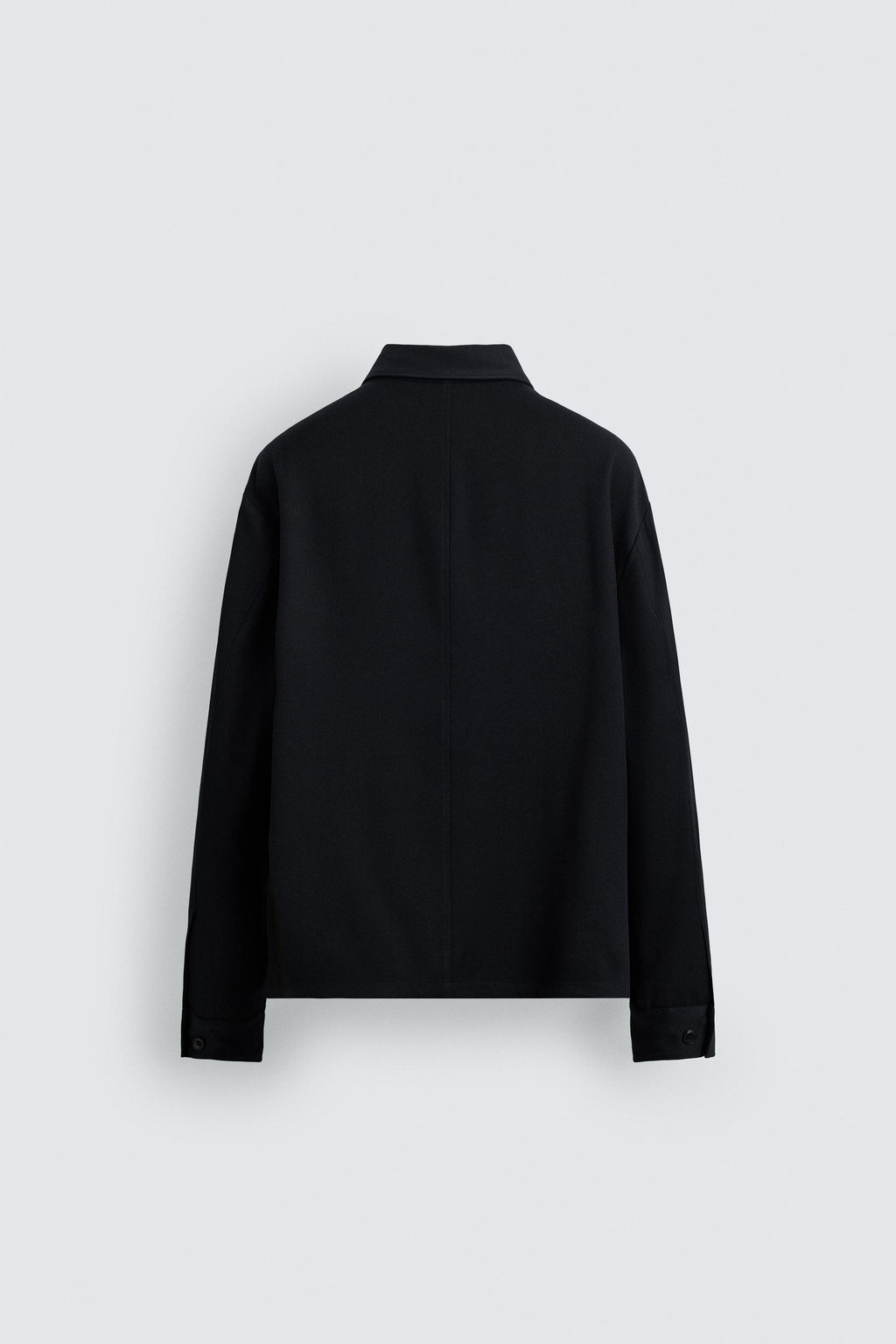 REGULAR FIT OVERSHIRT - Zara фото 8