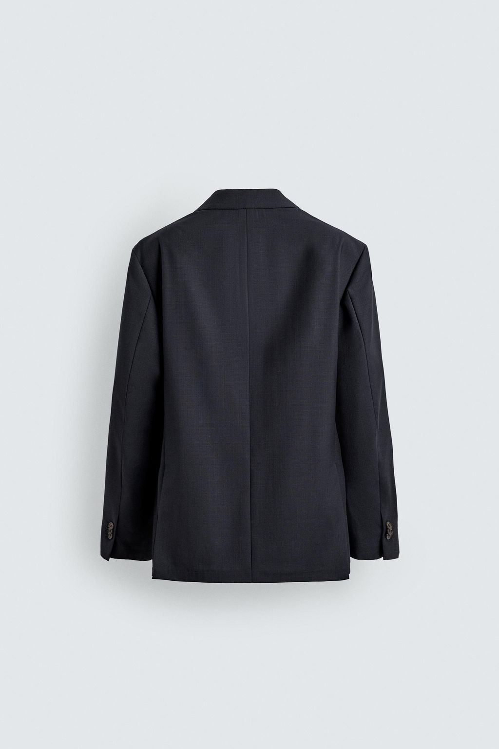 BLAZER RELAXED FIT 100% LANA / Marino - Zara фото 9