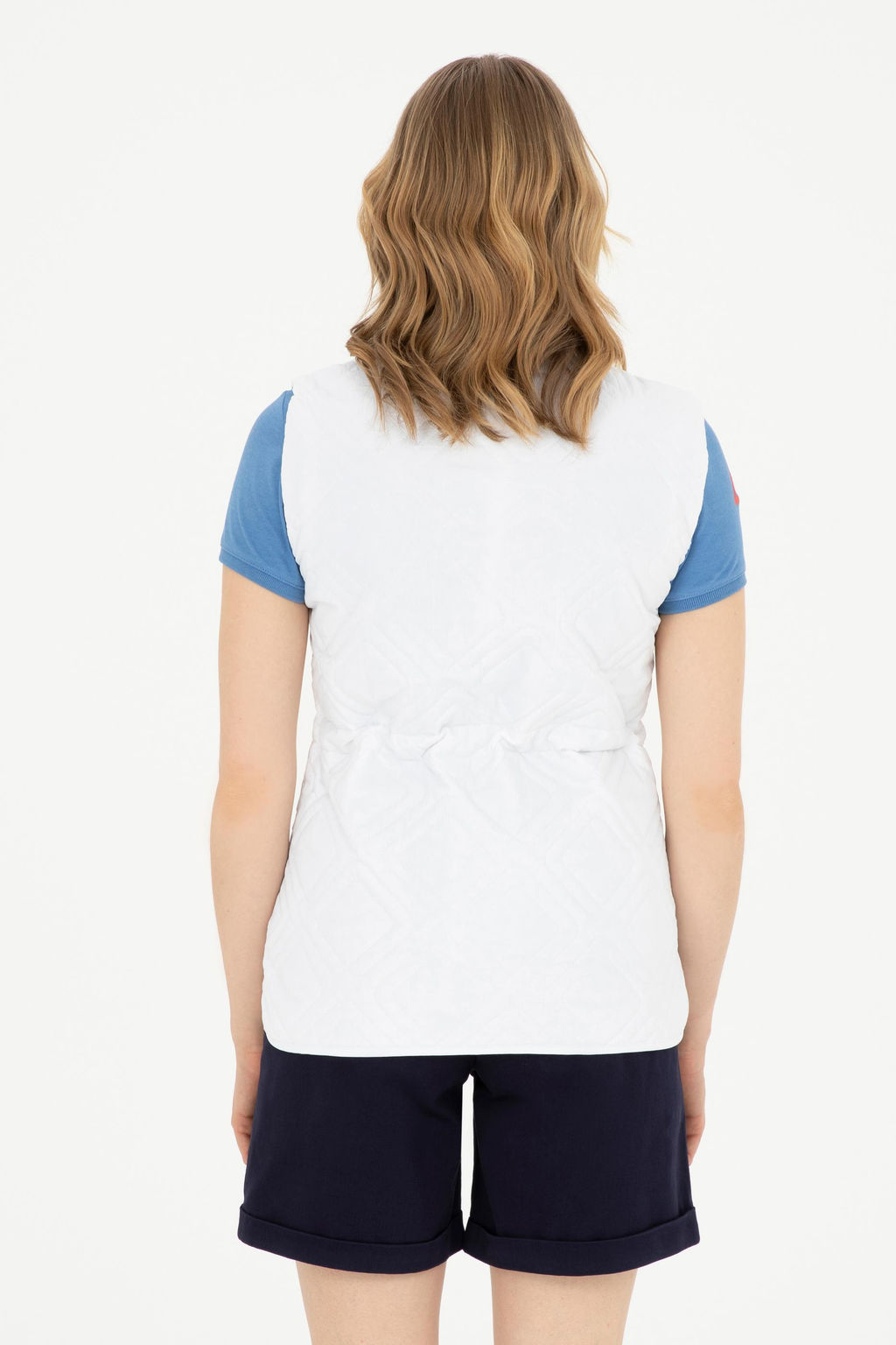 Женский белый жилет Неожиданная скидка в корзине - U.s. polo assn фото 12