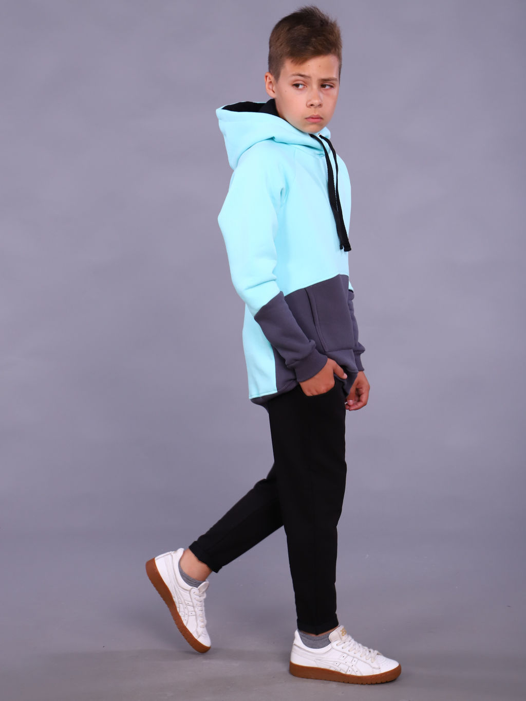 Толстовка с начесом Колор Ладошки  фото 26