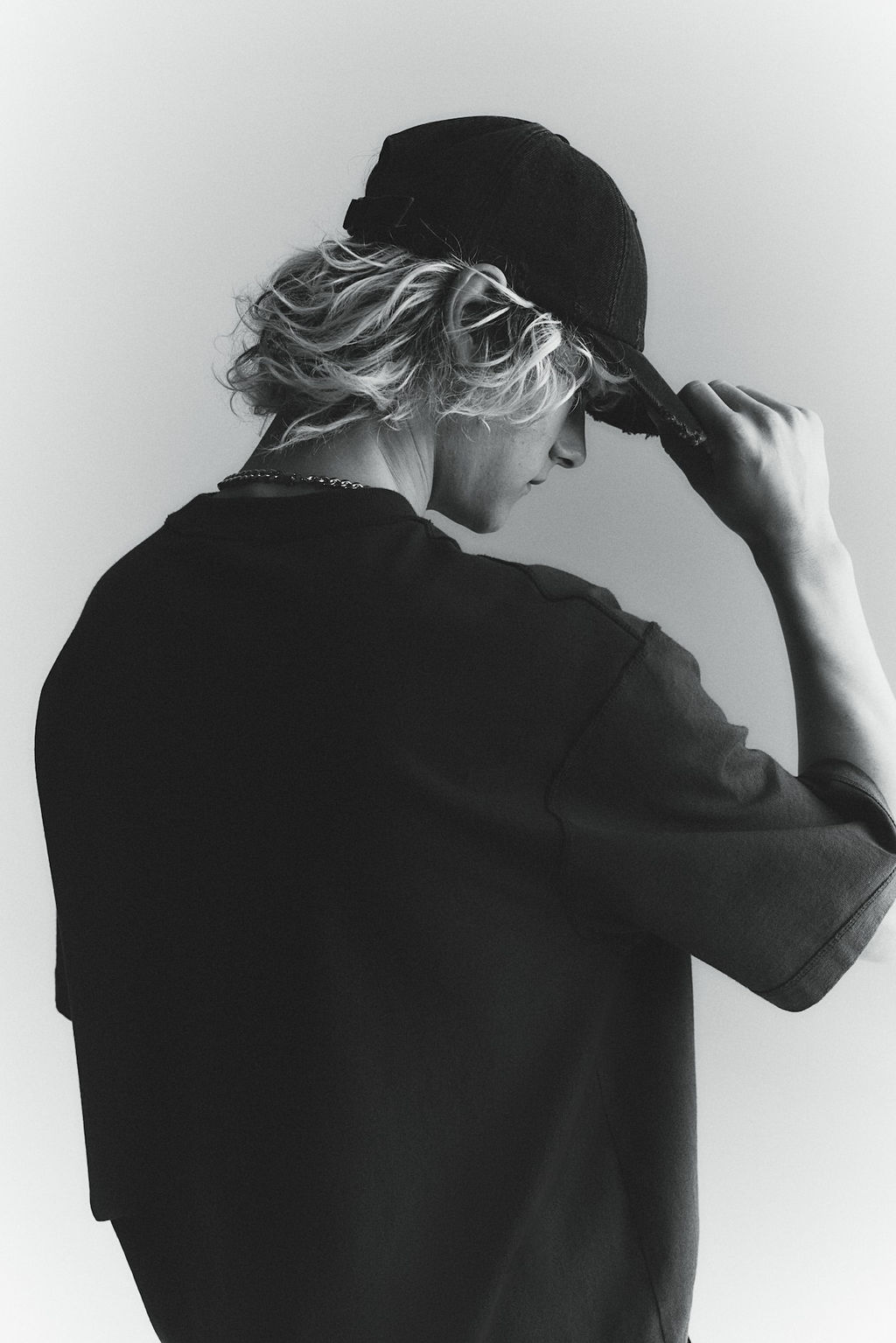 Camiseta lavada Boxy Fit - H&m фото 4