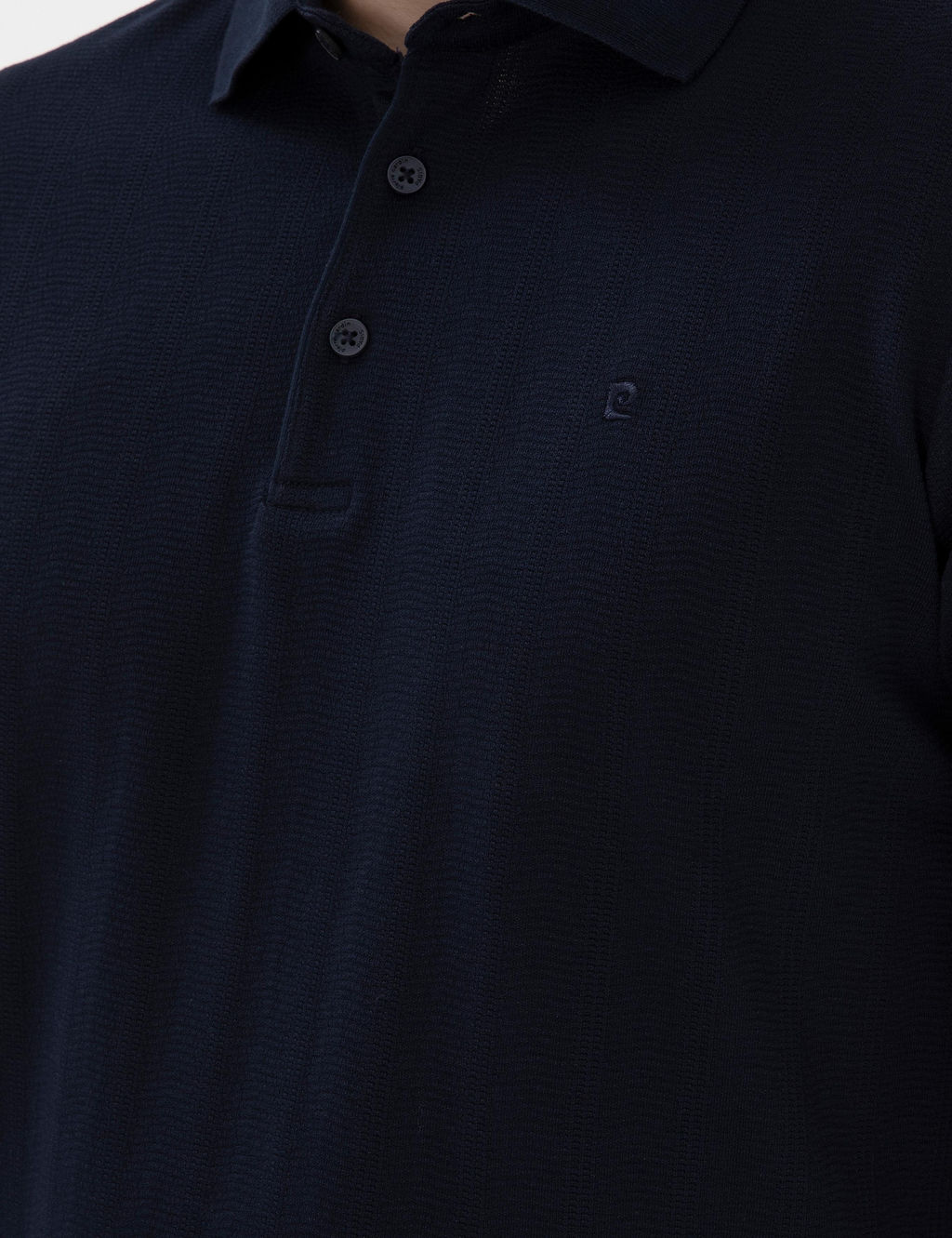 Lacivert Slim Fit Ti__rt