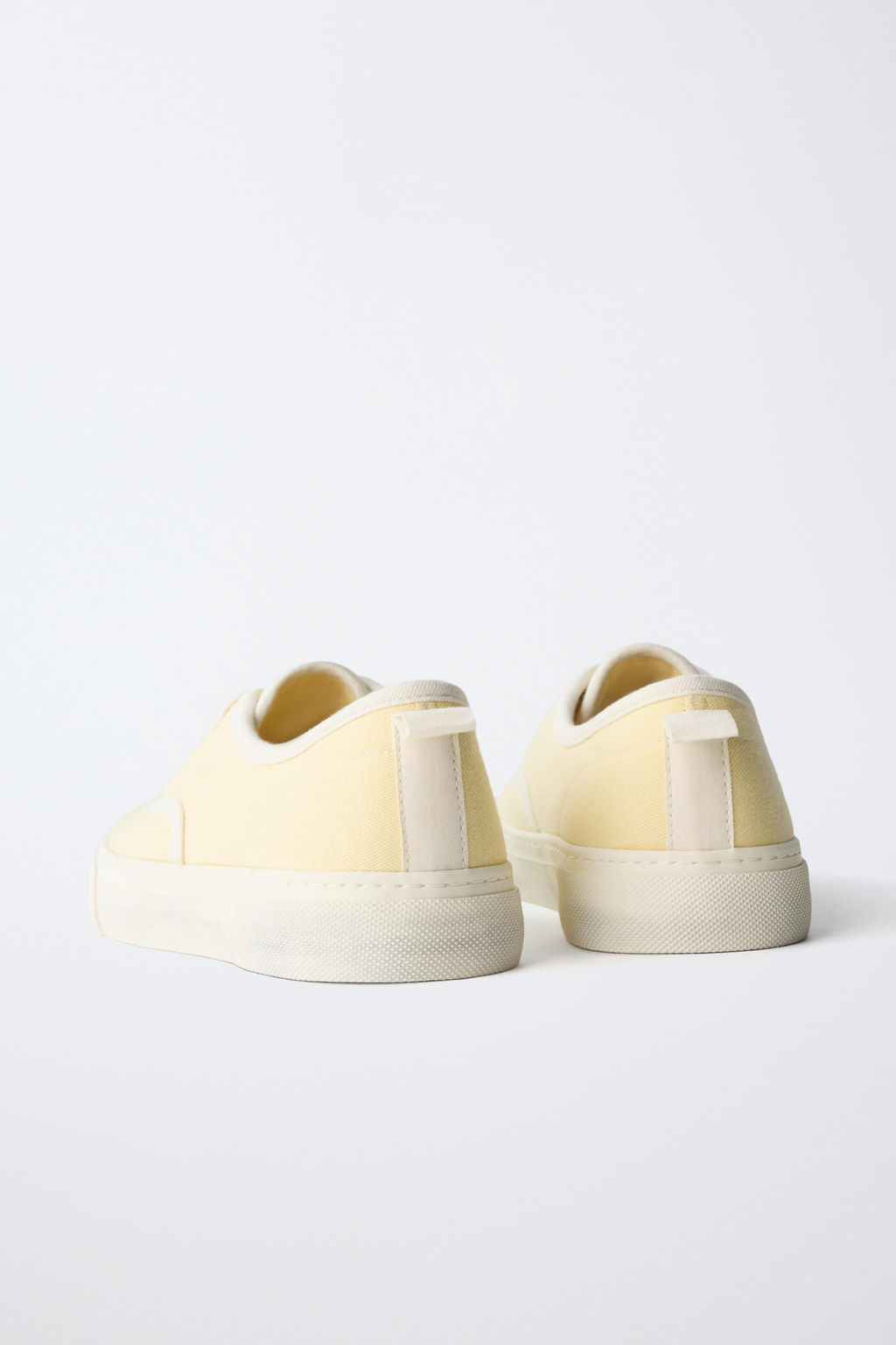 BAMBA CORDONES CASUAL / Amarillo - Zara фото 6