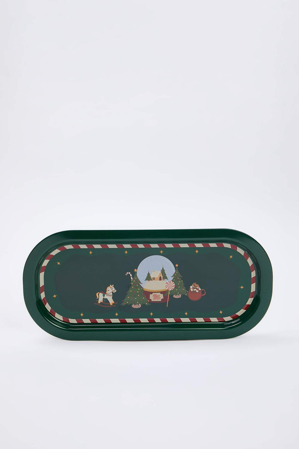 Y?lbas? Temal? Metal Tepsi 16x35cm TPHAW26TPS00003 - Trendyolmilla фото 2