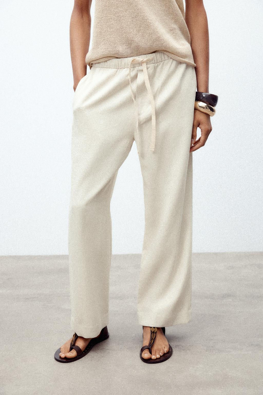 ZW COLLECTION JOGGER TROUSERS - Zara фото 2