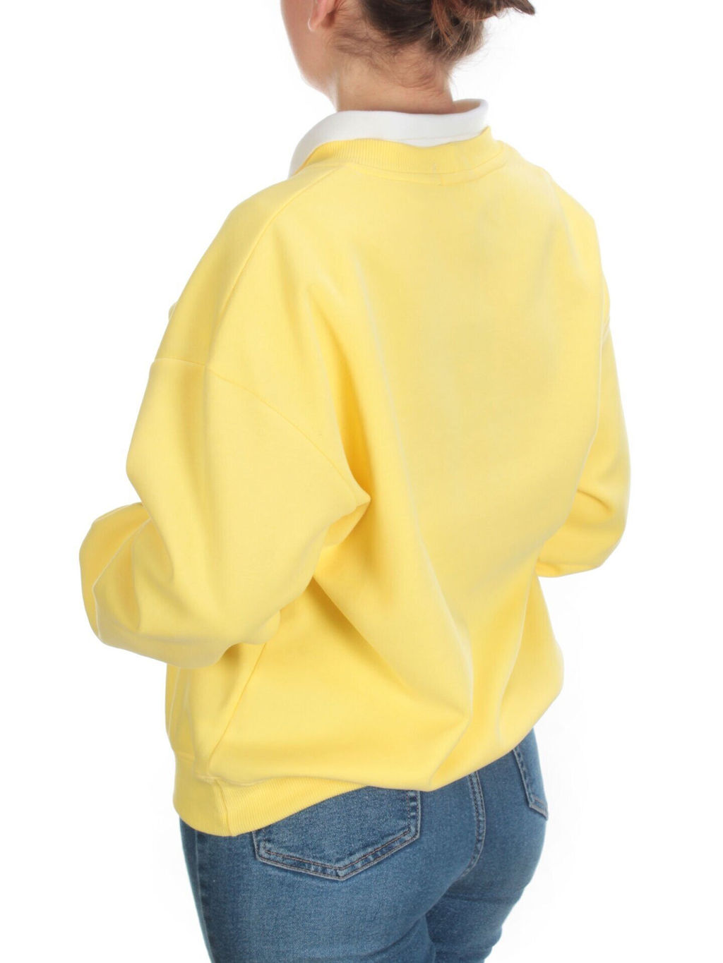 33 YELLOW Свитшот женский