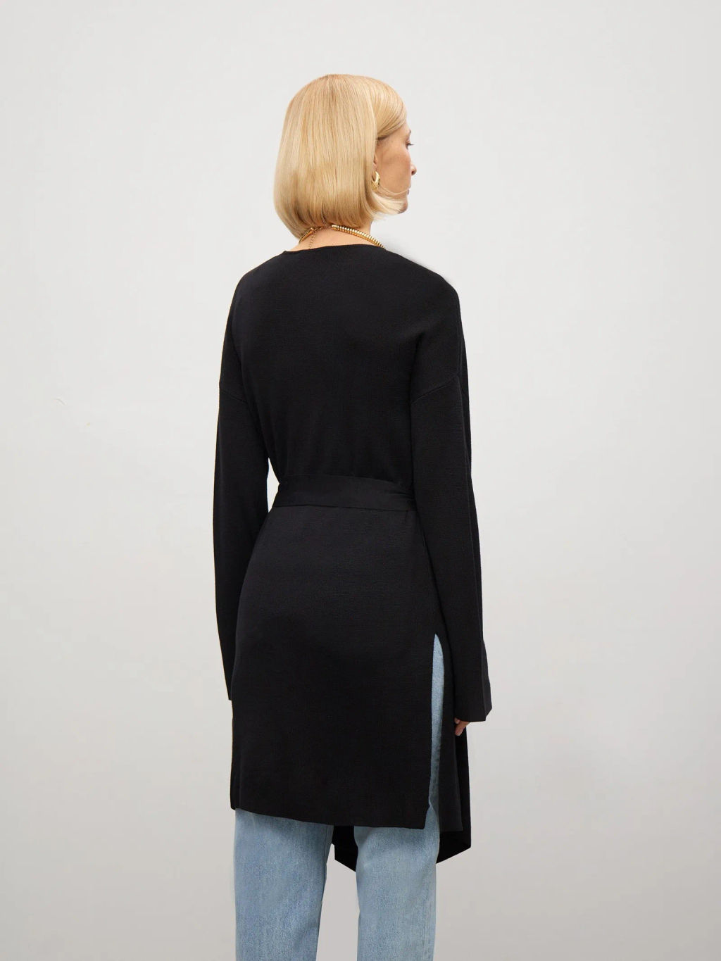 Кардиган из трикотажа - Emka фото 4