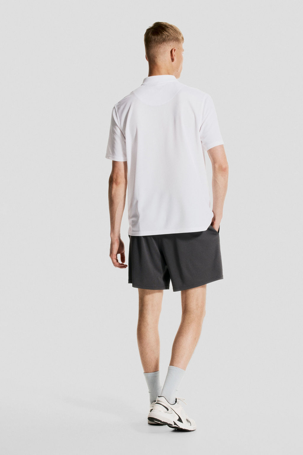 Polo de deporte de pique Regular Fit - H&m фото 15