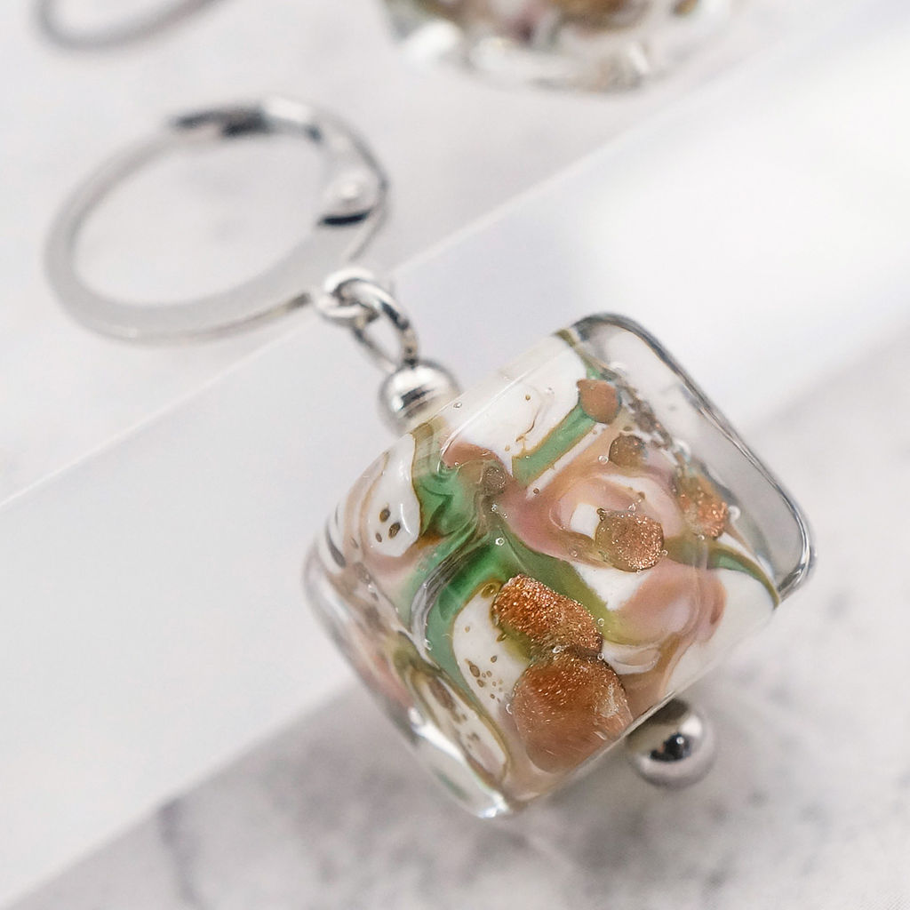 Серьги из муранского стекла - Vloes фото 5