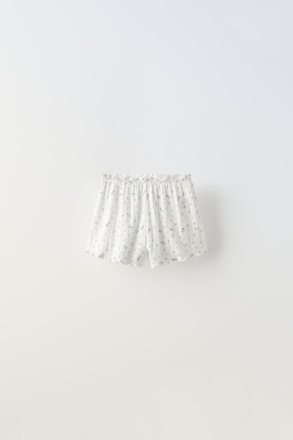 6-14 YAS / CICEK DESENLI AJURLU TAKIM - Zara фото 4