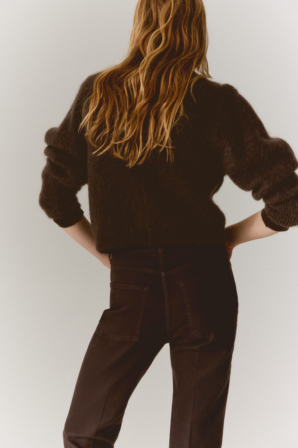 Bootcut High Jeans - H&m фото 6