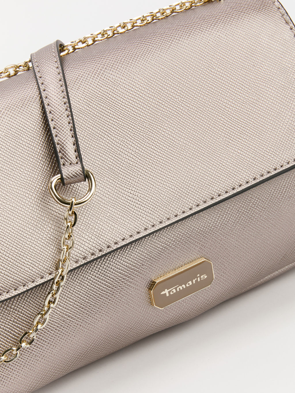 Кросс-боди TAMARIS Anja Артикул 4476278, темно-серебряный  фото 4