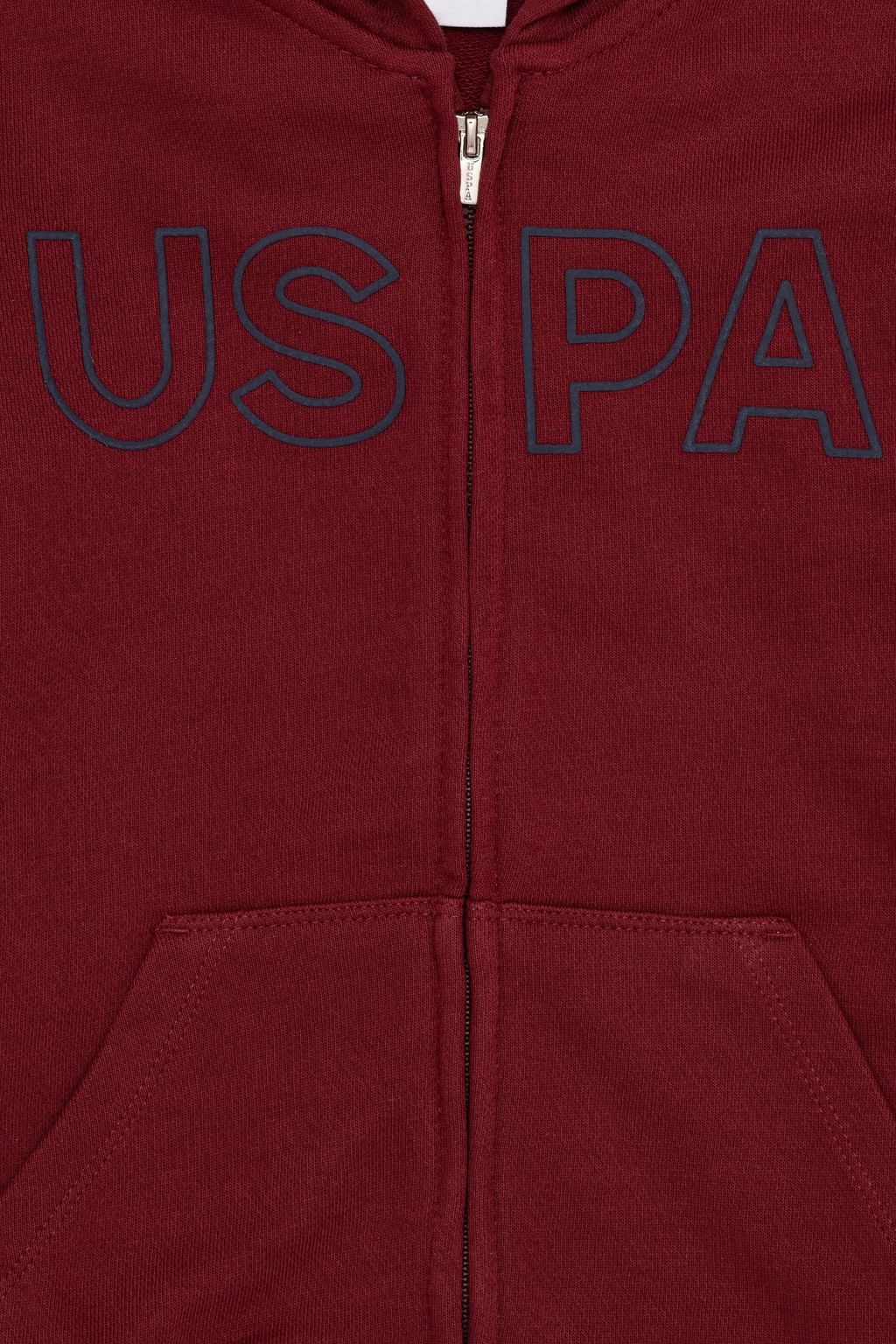 Толстовка с капюшоном для мальчиков Cherry Basic - U.s. polo assn фото 3