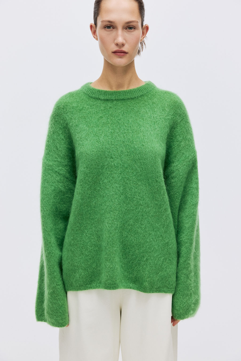 Jersey oversize en mezcla de mohair - H&m фото 15