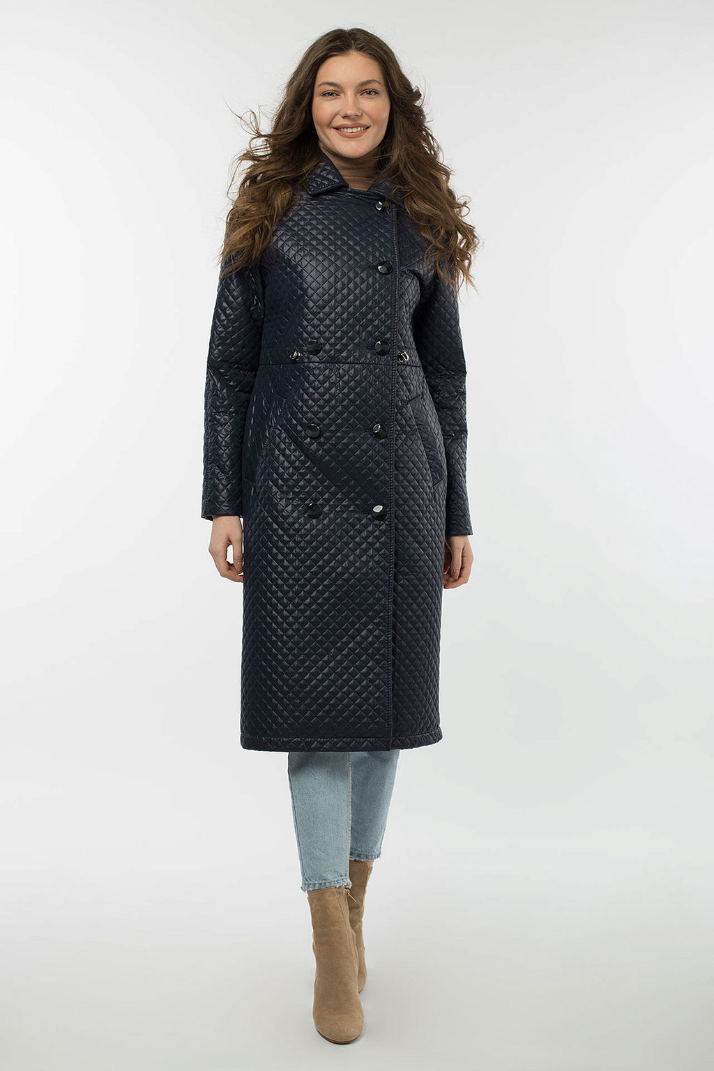 04-2763 Куртка демисезонная (Синтепон 150) - El podio фото 3