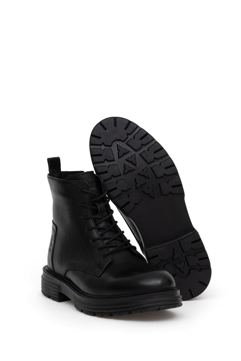 U. S. Polo Assn / Мужские черные ботинки - U.s. polo assn фото 4