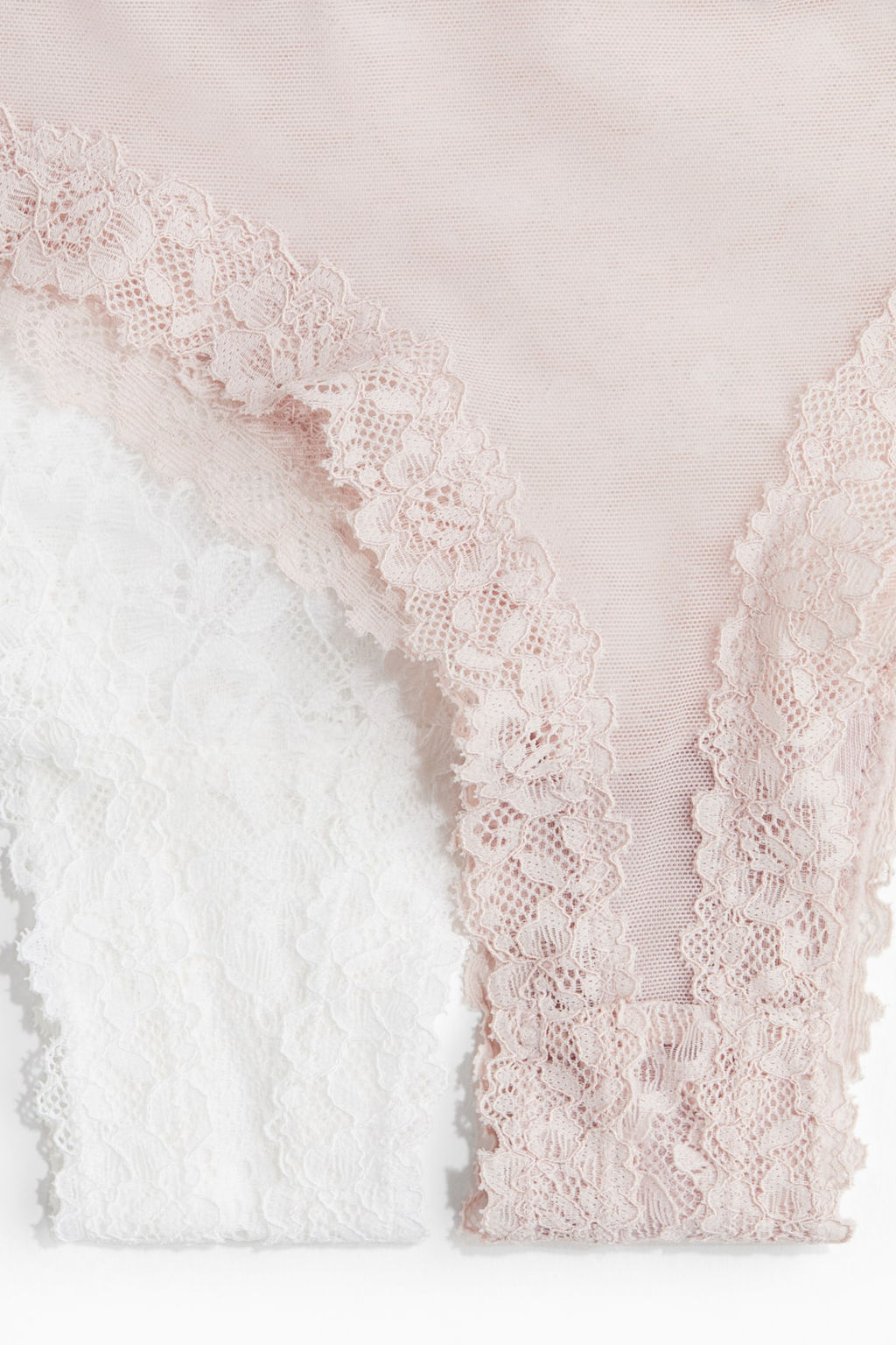 Pack de 3 bragas Brazilian de encaje - H&m фото 6