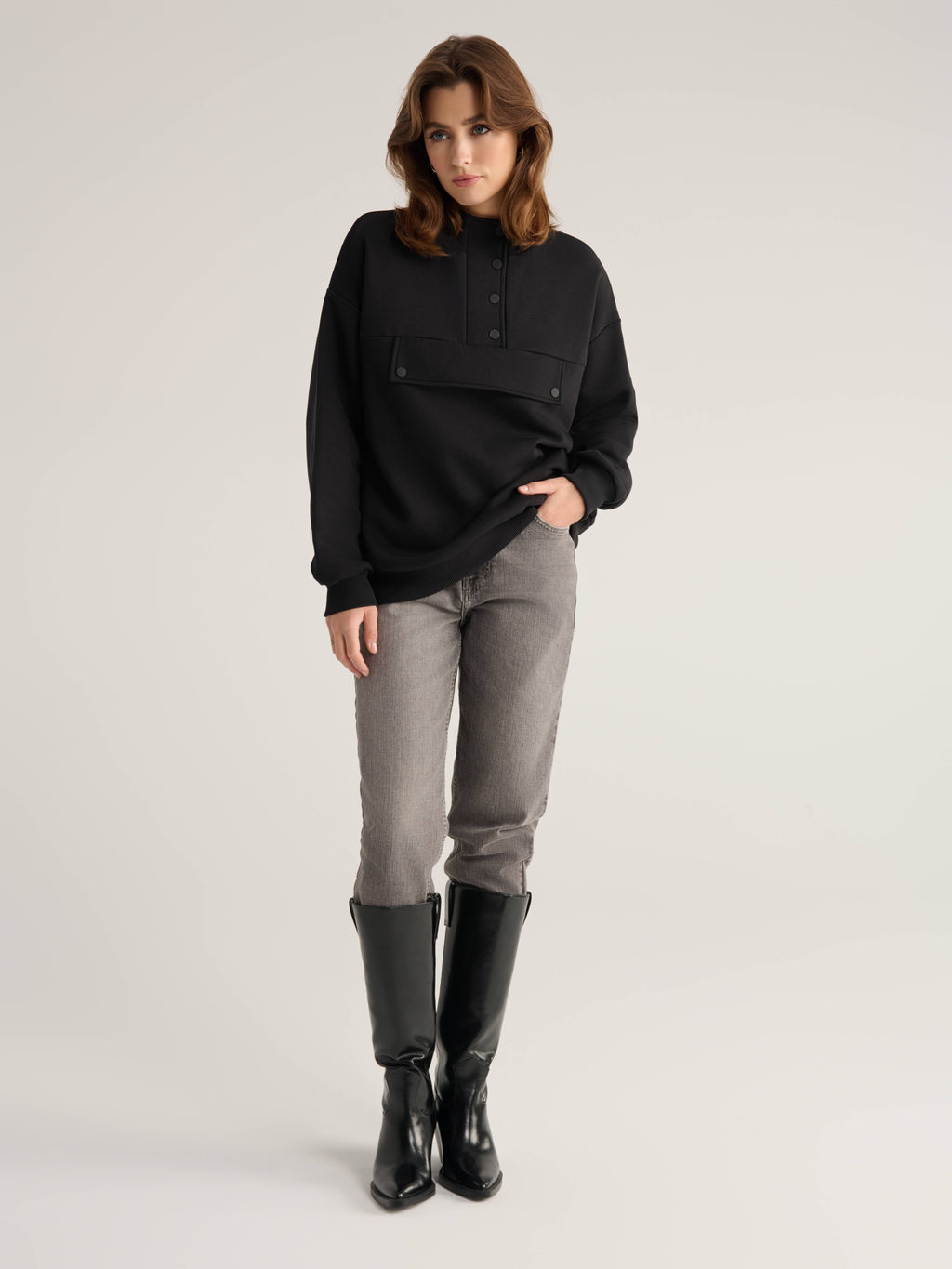 CONTE LD 2836 Джемпер женский black