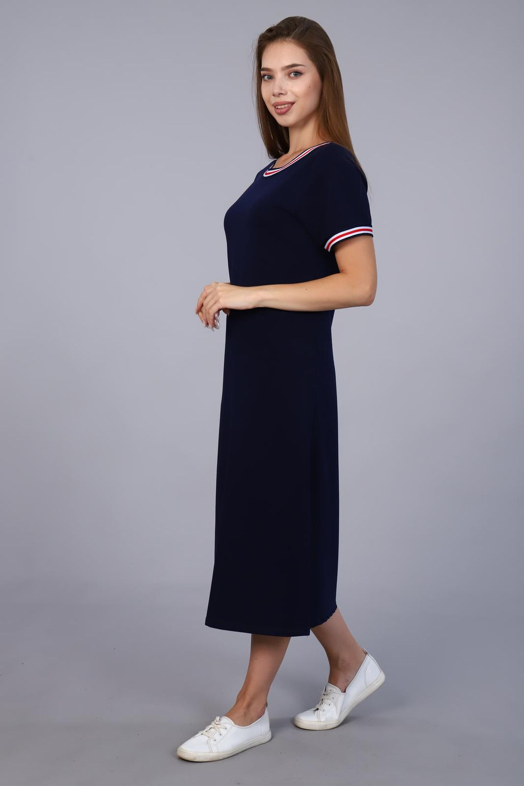 IV-CAPRIZ Дион - платье синий фото 5