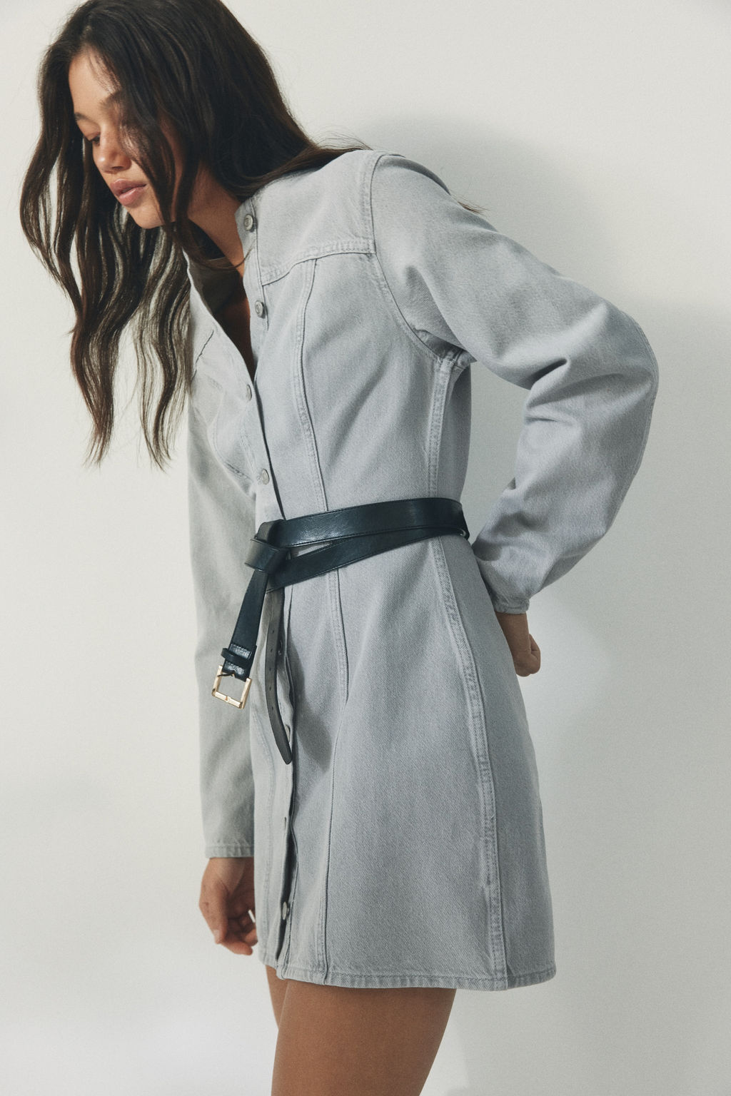 Vestido en denim - H&m фото 3