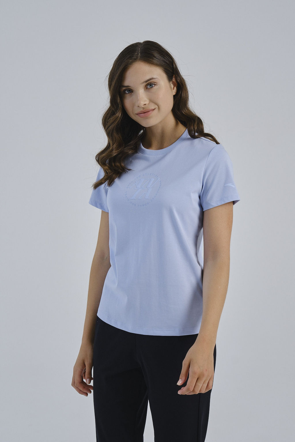 Футболка Голубой
