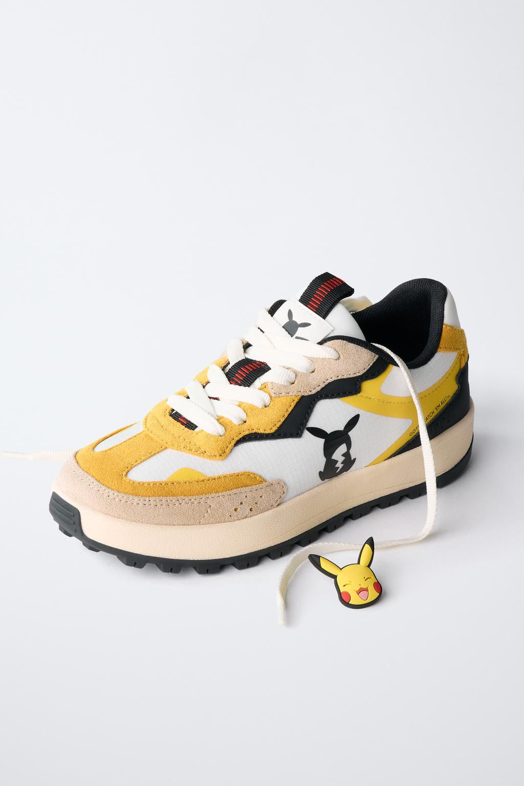 PIKACHU POKEMON TRAINERS - Zara фото 3
