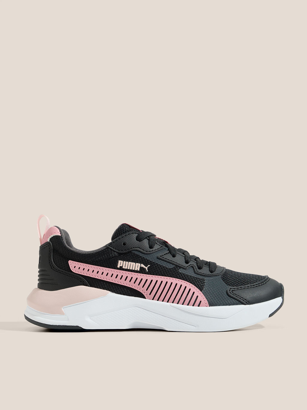 Детские кроссовки PUMA X-Ray 3 LT Jr Артикул 4588638, черный