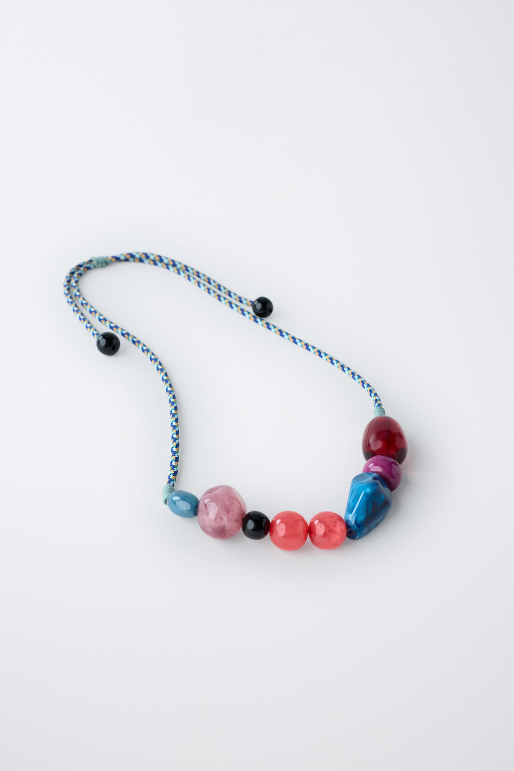 COLLAR PIEDRAS / Multicolor - Zara фото 4