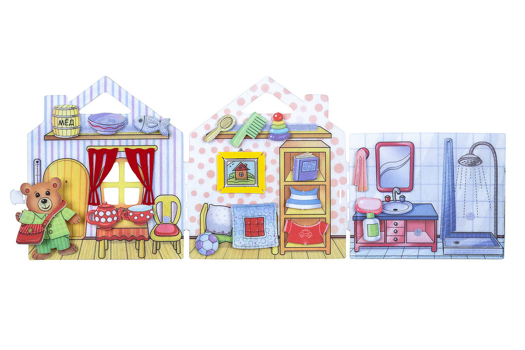 Развивающая сумка Мишкин дом - Smiledecor фото 4