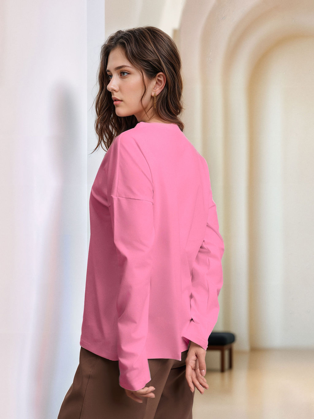 Лонгслив женский Дом там где...Moscow - Yollochka фото 10