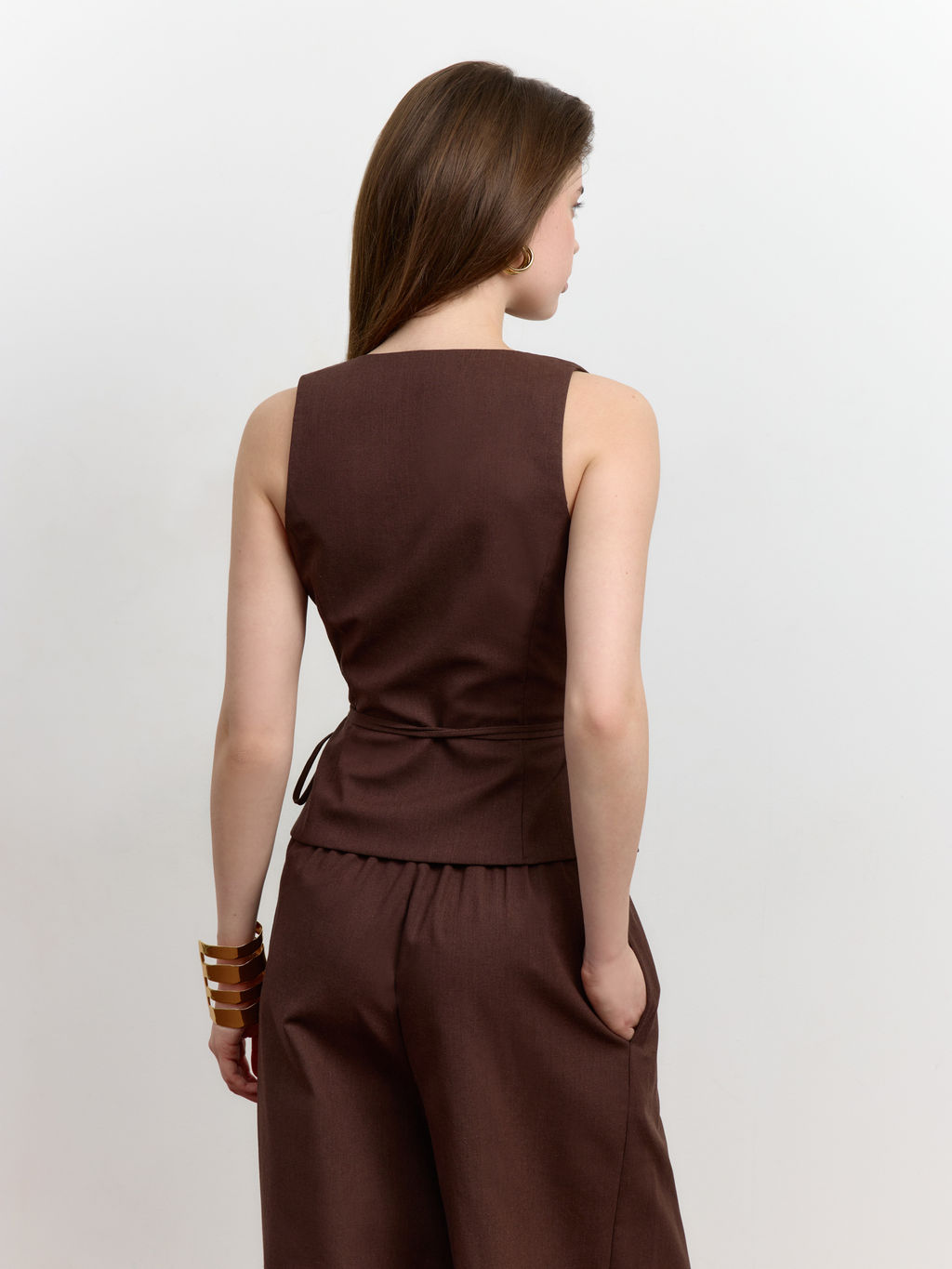 Жилет изо льна на запах - Mollis фото 6