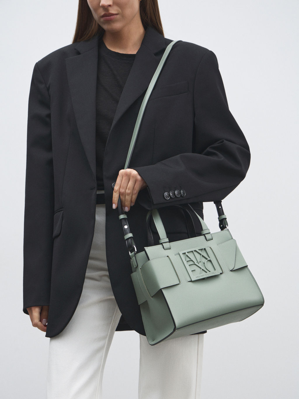 Женские сумка с ручками Тоут ARMANI EXCHANGE SUSY