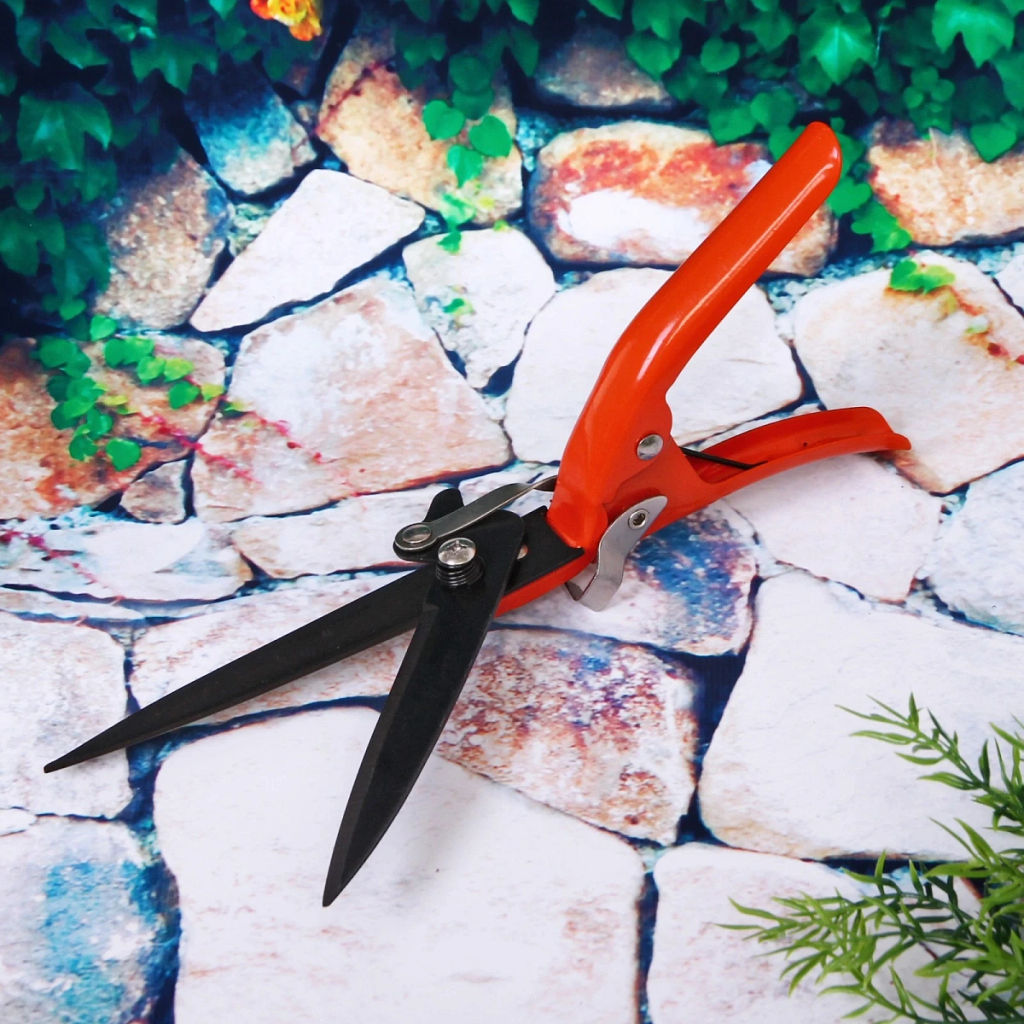 Ножницы для стрижки травы 33см с металлическими ручками ДоброСад