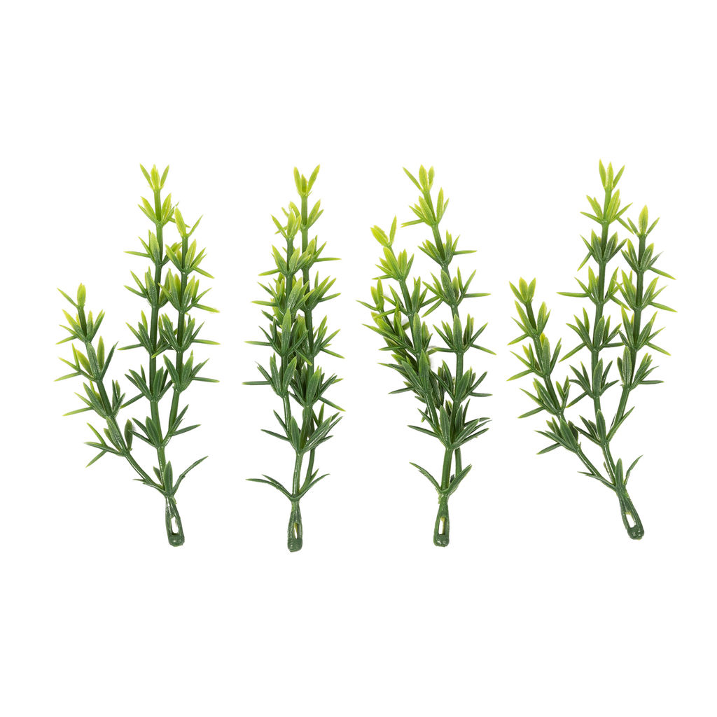 Искусственное растение Blumentag GPT-06 Декоративные элементы для садовых композиций Веточки 6 х 4 шт. 01  фото 22