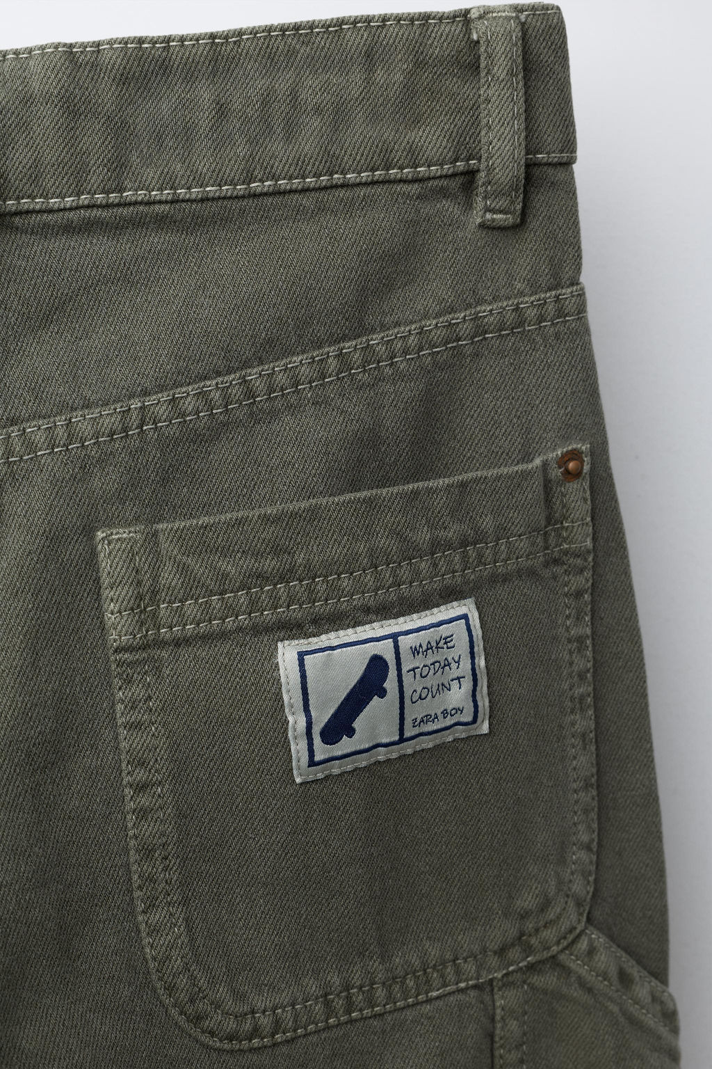 CARPENTER TROUSERS - Zara фото 4