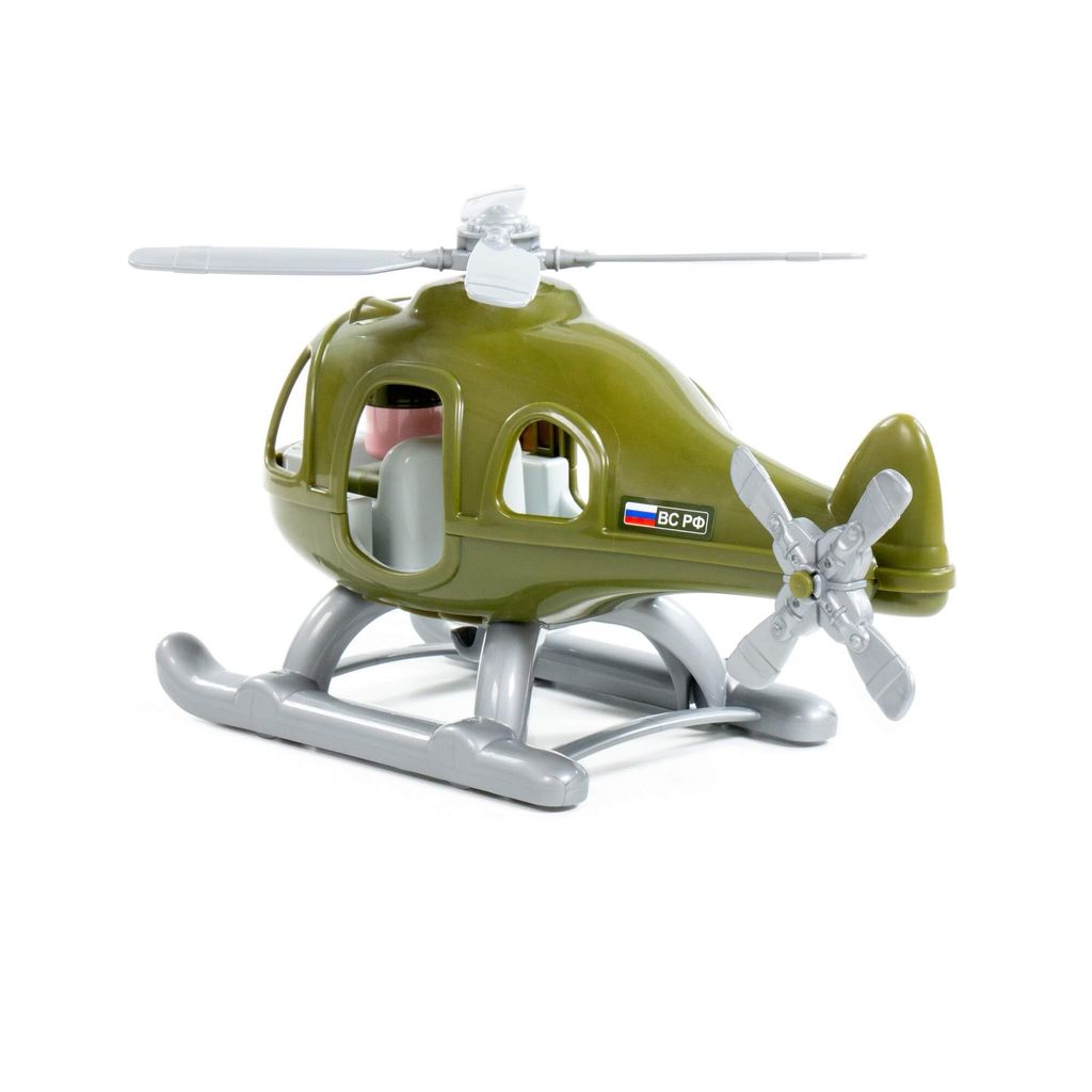 Вертолёт военный Гром (РФ) (в коробке) - Полесье фото 3
