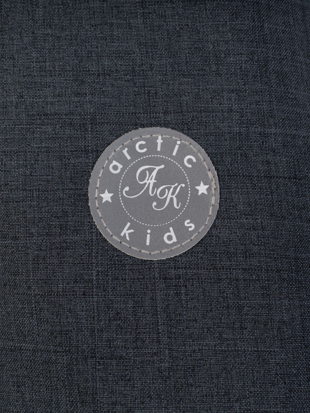 Куртка детская зимняя графит