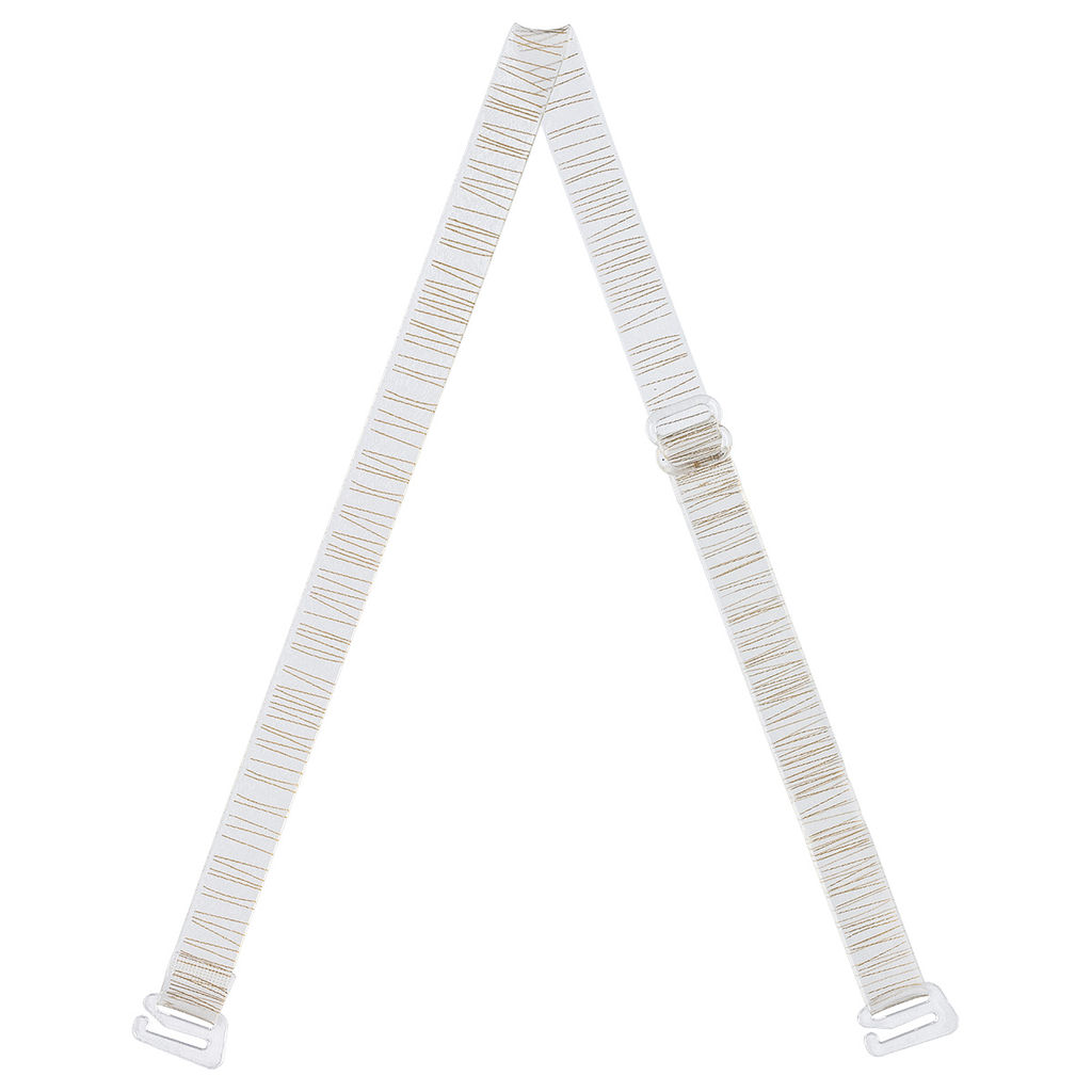 Бретели (пара) Gamma BR-1017 в пакете 10 мм 10 пар СК/Распродажа под золото