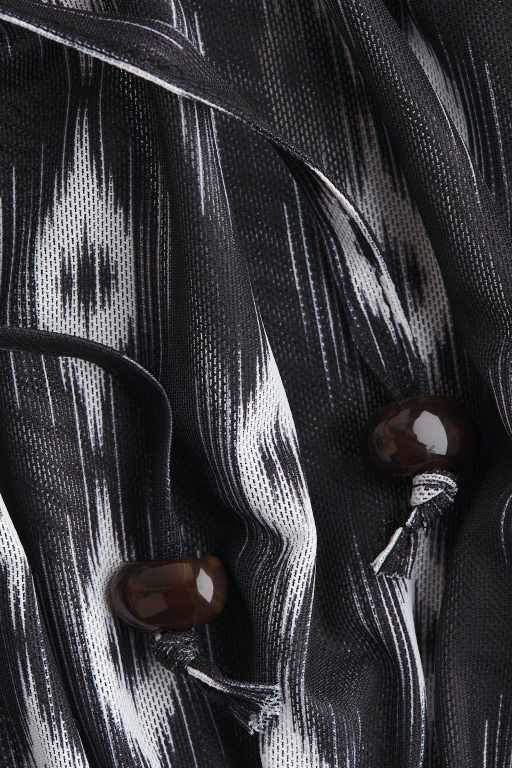 Blusa de malla con lazadas - H&m фото 3