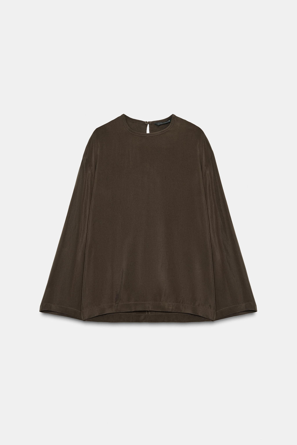ZW COLLECTION FLOWING BLOUSE - Zara фото 5