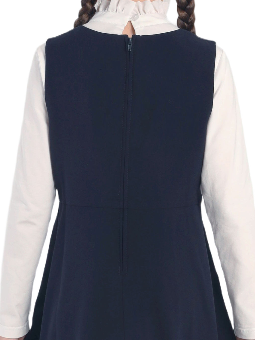 Школьный сарафан для девочки О76071 - Карамелли фото 5