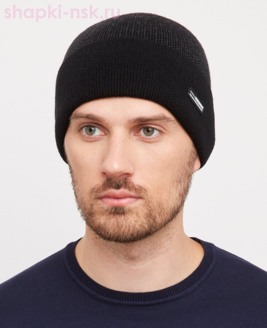 325 T XXL Шапка мужская флис (60-62)