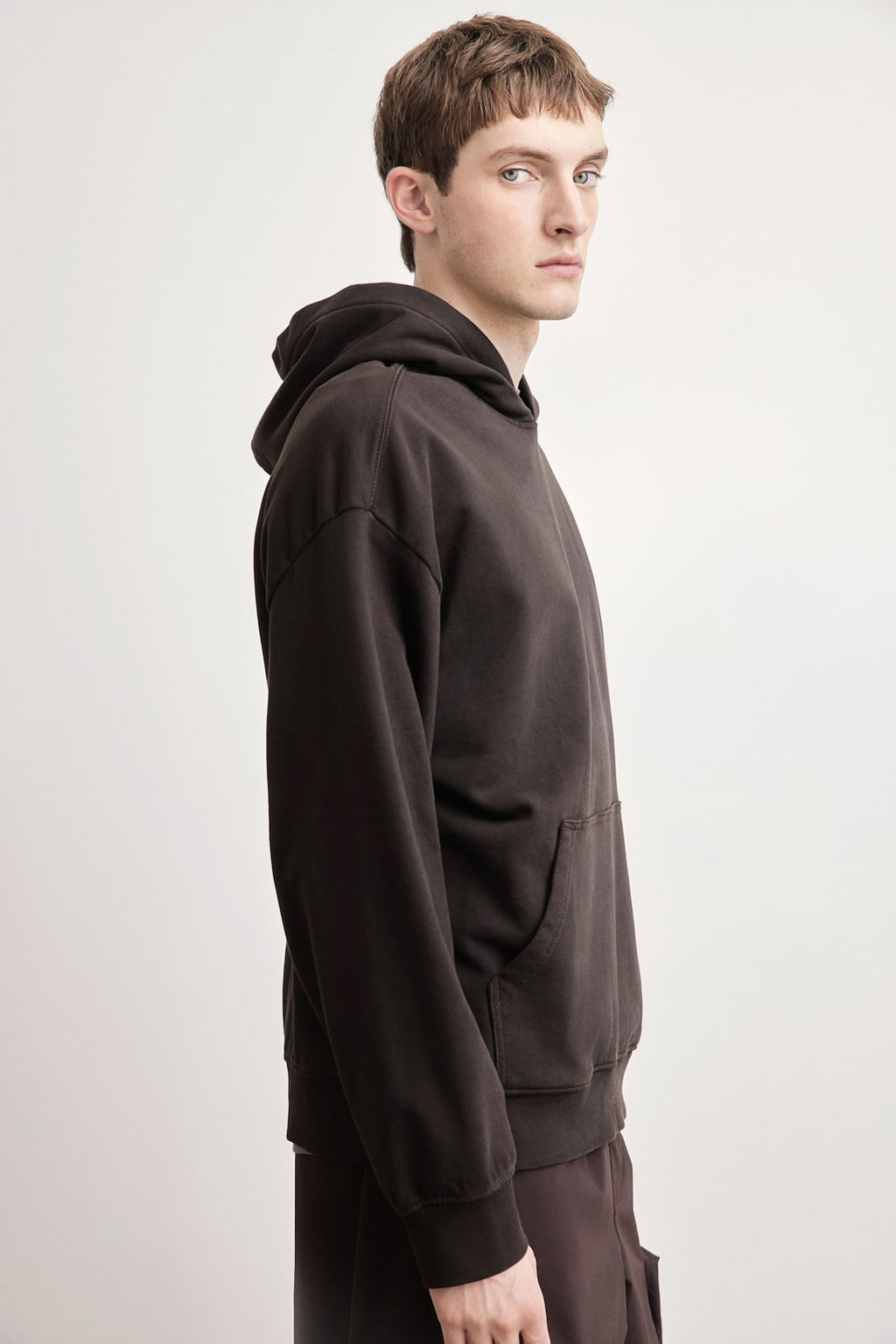 Sudadera lavada con capucha Loose Fit - H&m фото 4