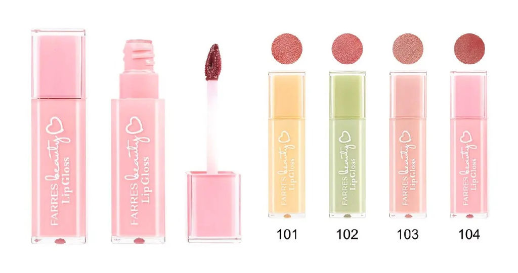 FARRES /7206-104/ Блеск для губ Шиповник