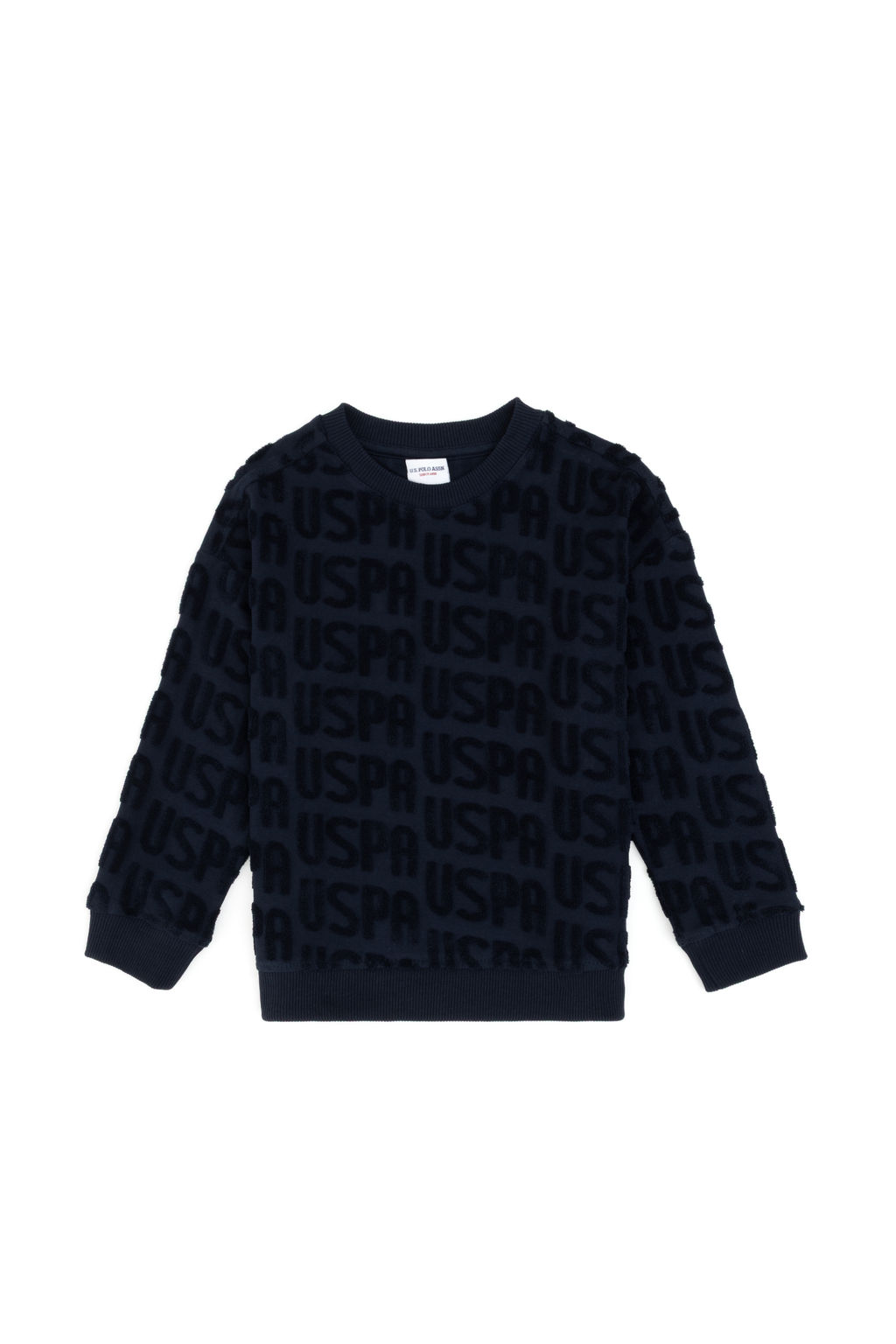 Erkek _ocuk Lacivert Bisiklet Yaka Sweatshirt - U.s. polo assn фото 4