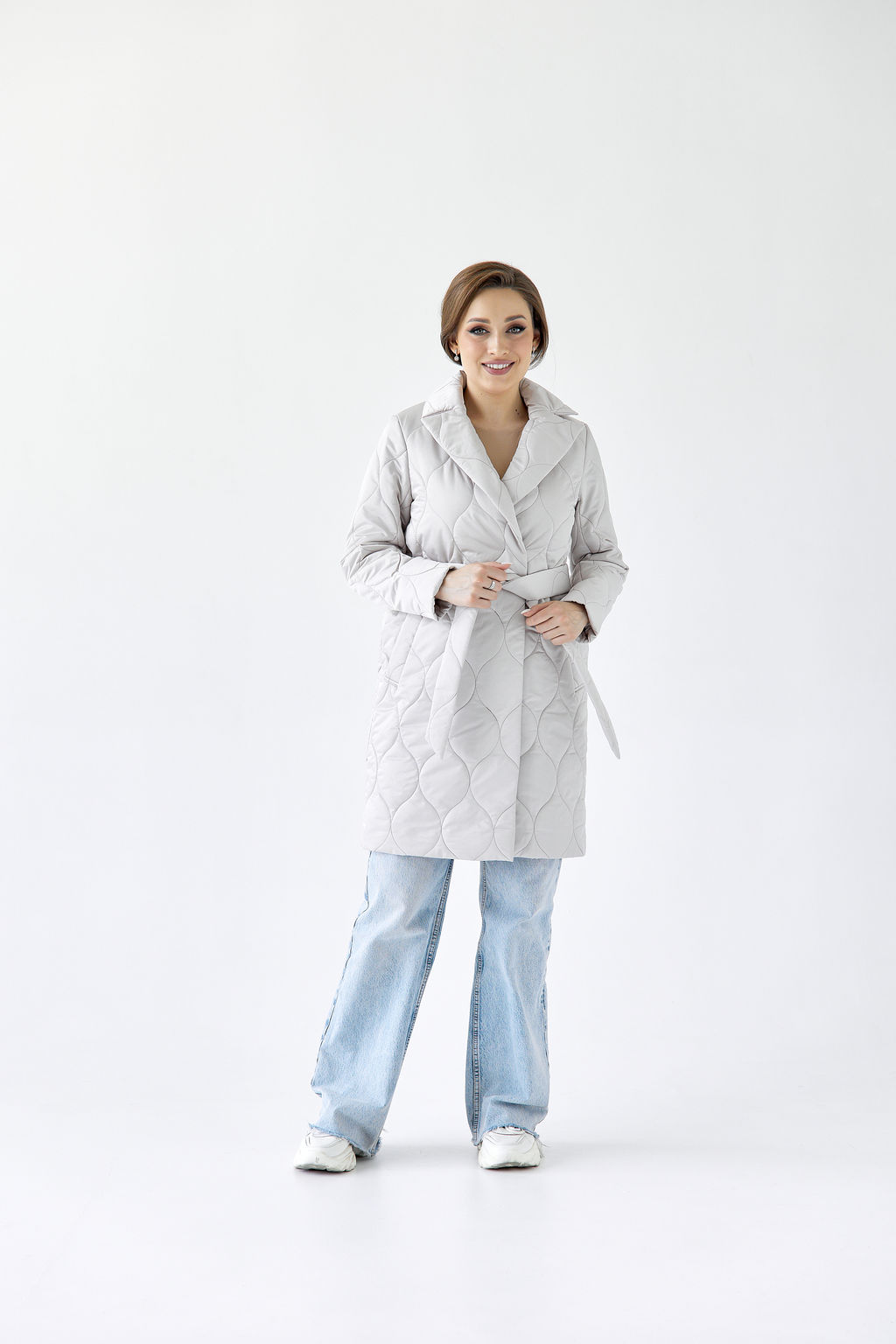 Куртка женская демисезонная 25830-00 (черный) - Kankan фото 8