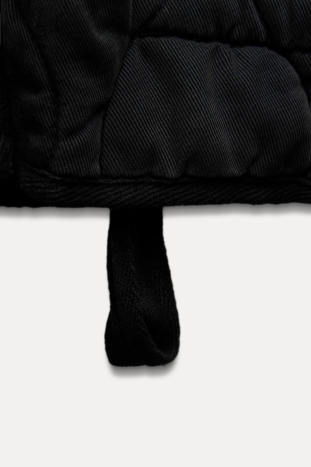 ZW COLLECTION PADDED JACKET - Zara фото 20