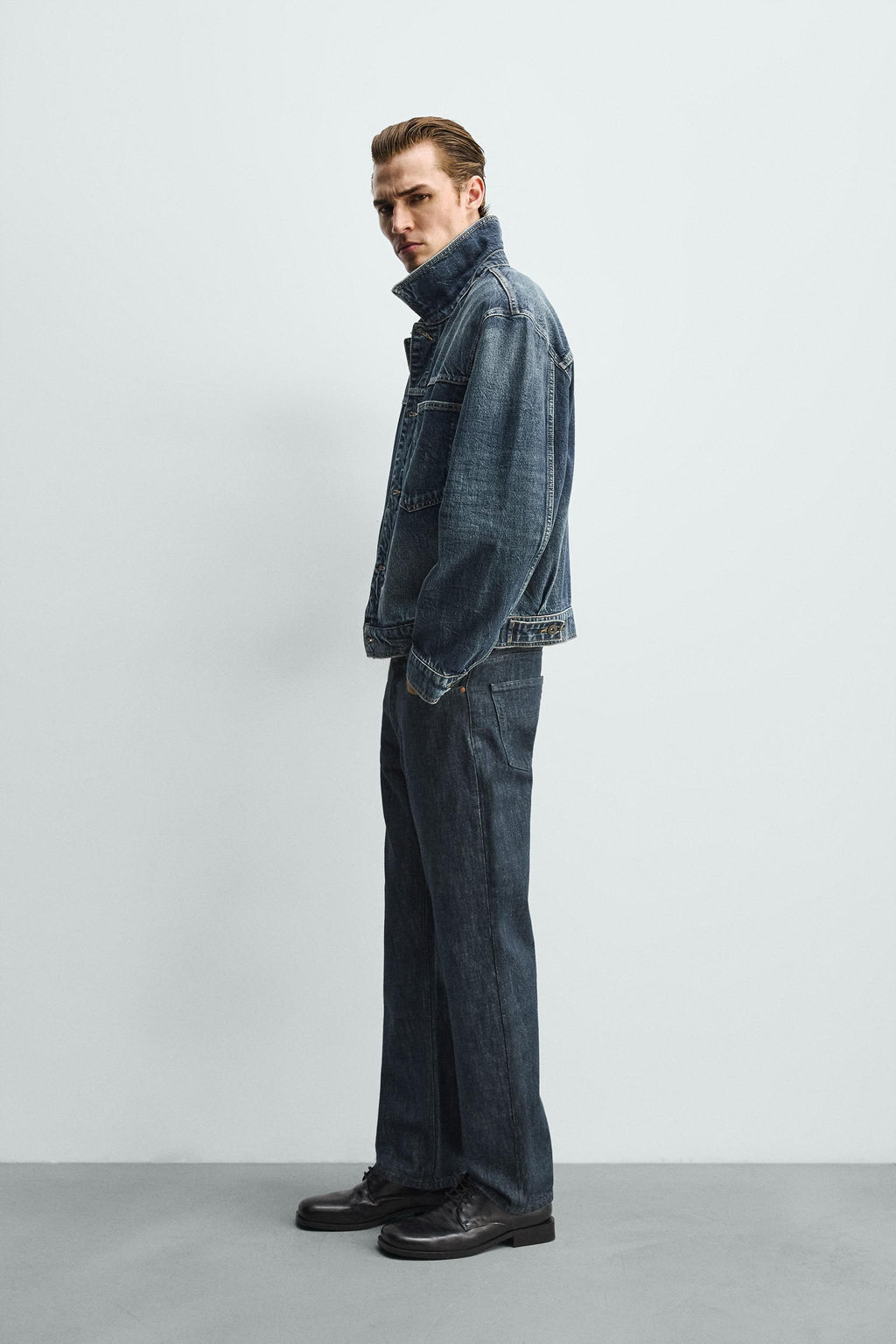 REGULAR FIT JEANS - Zara фото 14